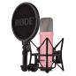 Preview: Rode NT1 Signature Pink Mikrofon mit Gelenkarm Weiss