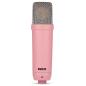 Preview: Rode NT1 Signature Pink Studio-Mikrofon Rosa mit PSA-1+ Plus Gelenkarm-Stativ Schwarz