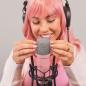 Preview: Rode NT1 Signature Pink Studio-Mikrofon Rosa mit PSA-1+ Plus Gelenkarm-Stativ Schwarz