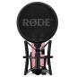 Preview: Rode NT1 Signature Pink Studio-Mikrofon Rosa mit PSA-1+ Plus Gelenkarm-Stativ Schwarz