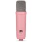 Preview: Rode NT1 Signature Pink Studio-Mikrofon Rosa mit PSA-1+ Plus Gelenkarm-Stativ Schwarz