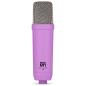 Preview: Rode NT1 Signature Purple Mikrofon Lila mit Gelenkarm