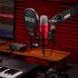 Preview: Rode NT1 Signature Red Studio-Mikrofon Rot mit PSA1+PLUS Gelenkarm Schwarz