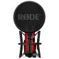Preview: Rode NT1 Signature Red Studio-Mikrofon Rot mit PSA1+PLUS Gelenkarm Schwarz