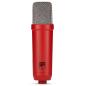 Preview: Rode NT1 Signature Red Mikrofon Rot mit Popschutz