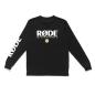 Preview: Rode Logo Langarm-Shirt Schwarz