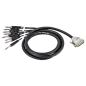 Preview: keepdrum Multicore Kabel sna56-8 DB-25 zu 8x TRS-Klinke 3m