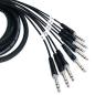Preview: keepdrum Multicore Kabel sna56-8 DB-25 zu 8x TRS-Klinke 3m