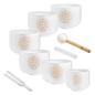 Preview: Meinl Sonic Energy Singing Bowl Solfeggio Set SOLCSBSET mit Stimmgabel