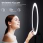 Preview: Neewer Ringlicht SRP18-2.4G LED-Leuchte mit Fernbedienung und Tuch
