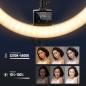 Preview: Neewer Ringlicht SRP18-2.4G LED-Leuchte mit Fernbedienung