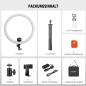 Preview: Neewer Ringlicht SRP18-2.4G LED-Leuchte mit Fernbedienung