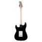 Preview: Eko Guitars E-Gitarre GEE ST100-BLK Schwarz Komplett-Set
