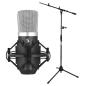 Preview: Stagg USB Kondensatormikrofon mit Mikrofonständer
