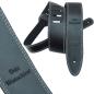 Preview: keepdrum personalisierter Gitarrengurt aus Echt-Leder mit Gravur