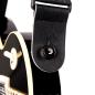 Preview: Planet Waves Strap Locks Nickel mit Saitenkurbel