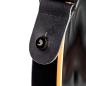 Preview: Planet Waves Strap Locks Schwarz mit Saitenkurbel