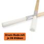 Preview: keepdrum Schlagzeugstöcke SV604 Double-Drumstick-Rods