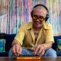 Preview: Roland Aira T-8 Beat Machine mit Kopfhörer