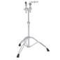 Preview: Pearl T-935 Doppel-Tomstativ mit Drumsticks