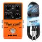 Preview: Nux Time Core Deluxe MKII Delay Effektgerät mit Kabel