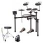 Preview: Roland TD-02KV E-Drum Schlagzeug mit Zubehör-Set