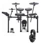 Preview: Roland TD-17KV2 E-Drum mit RH-200 Kopfhörer