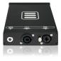 Preview: Eich Hocker DBC400R Subwoofer-Hocker Leder Komplett-Set mit Trommelstöcken