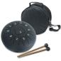 Preview: keepdrum Zungentrommel TD8BK Tongue Drum 11 Töne Schwarz