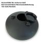 Preview: keepdrum Zungentrommel TD8BK-F Tongue Drum 11 Töne Schwarz F-Dur