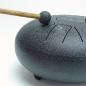 Preview: keepdrum Zungentrommel TD8BK-F Tongue Drum 11 Töne Schwarz F-Dur