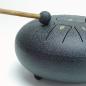 Preview: keepdrum Zungentrommel TD8BK Tongue Drum 11 Töne Schwarz