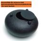 Preview: keepdrum Zungentrommel TD8BK Tongue Drum 11 Töne Schwarz