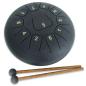 Preview: keepdrum Zungentrommel TD8BK Tongue Drum 11 Töne Schwarz