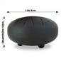 Preview: keepdrum Zungentrommel TD8BK-F Tongue Drum 11 Töne Schwarz F-Dur