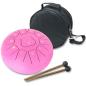 Preview: keepdrum Zungentrommel TD8PK Tongue Drum 11 Töne Pink