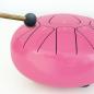 Preview: keepdrum Zungentrommel TD8PK-F Tongue Drum 11 Töne Pink F-Dur