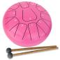 Preview: keepdrum Zungentrommel TD8PK-F Tongue Drum 11 Töne Pink F-Dur