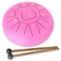 Preview: keepdrum Zungentrommel TD8PK Tongue Drum 11 Töne Pink