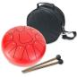 Preview: keepdrum Zungentrommel TD8RD-F Tongue Drum 11 Töne Rot F-Dur