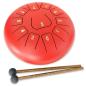 Preview: keepdrum Zungentrommel TD8RD Tongue Drum 11 Töne Rot