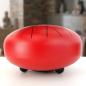 Preview: keepdrum Zungentrommel TD8RD-F Tongue Drum 11 Töne Rot F-Dur