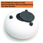 Preview: keepdrum Zungentrommel TD8WH Tongue Drum 11 Töne Weiss