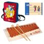 Preview: Tina und Tobi Glockenspiel mit Notenheft und Tasche