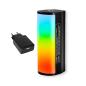 Preview: Neewer Dauerlicht TL98C magnetisches RGB Hand-Stablicht mit Netzteil