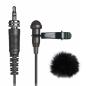 Preview: Tascam TM-10LB Lavaliermikrofon mit Fell-Windschutz