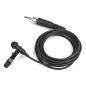 Preview: Tascam TM-10LB Lavaliermikrofon mit Fell-Windschutz