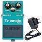 Preview: Boss TR-2 TRemolo Effekt-Pedal mit Netzteil
