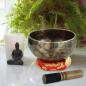 Preview: keepdrum Tibetische Bronze-Klangschale 12 cm