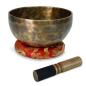 Preview: keepdrum Tibetische Bronze-Klangschale 15 cm